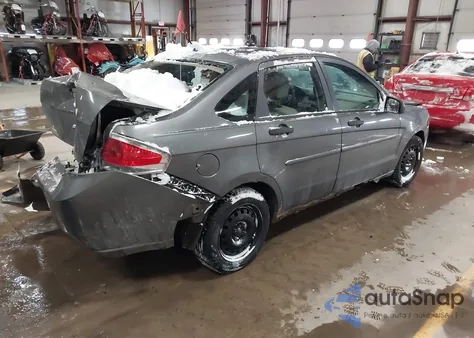 2010 Ford Focus S из США, поврежденный, VIN 1FAHP3EN6AW141373